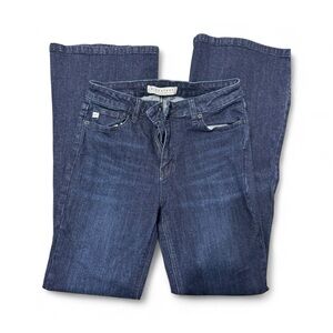 Signature Deep Blue Flare Jeans Size 27
